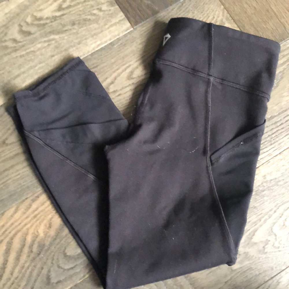 Ivivva Black mesh leggings
